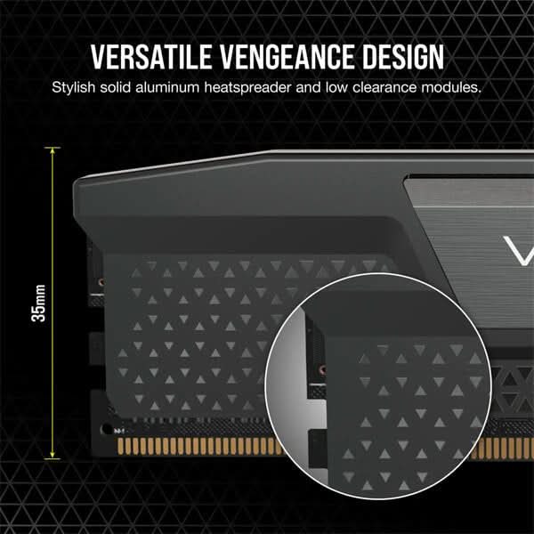 Corsair Vengeance 16GB 5600MHz CL40 DDR5 RAM – TechCure India