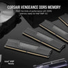 CORSAIR Vengeance 32GB ( 16GB x 2 ) DDR5 6000MHz RAM ( Black ) ( CL40 ) - 3