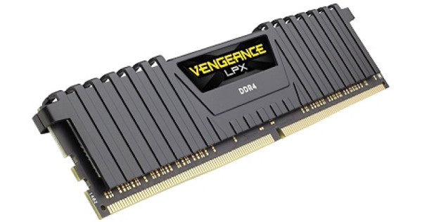 Corsair Vengeance LPX 8GB (8GBX1) DDR4 3200MHz C16 RAM - Black – TechCure India