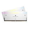CORSAIR Dominator Titanium RGB 32GB ( 16GB x 2 ) 6000MHz DDR5 RAM ( White ) ( CL30 )