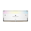 CORSAIR Dominator Titanium RGB 32GB ( 16GB x 2 ) 7200MHz DDR5 RAM (White) ( CL34 ) - 4