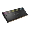 CORSAIR Dominator Titanium RGB 96GB ( 48GB x 2 ) 6600MHz DDR5 RAM (Black) ( CL40 ) - 4