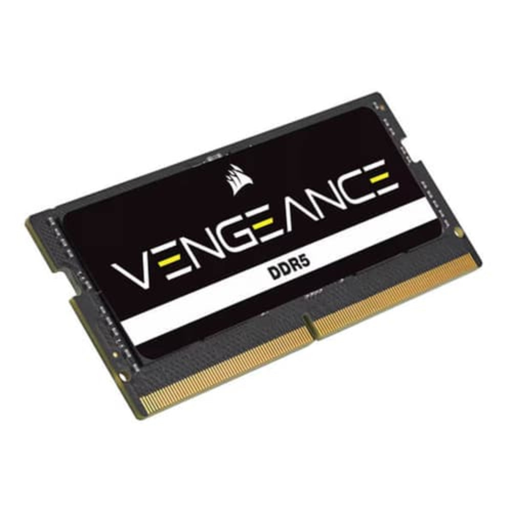 CORSAIR Vengeance 16GB ( 16GB x 1 ) 4800MHz DDR5 Laptop RAM ( CL40 ) - 3