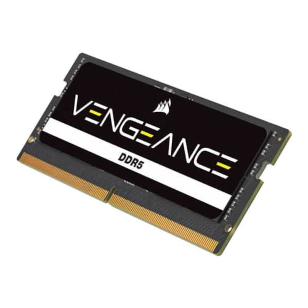 CORSAIR Vengeance 16GB ( 16GB x 1 ) 4800MHz DDR5 Laptop RAM ( CL40 ) - 2