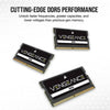 CORSAIR Vengeance 32GB ( 32GB x 1 ) 4800MHz DDR5 Laptop RAM ( CL40 ) - 5