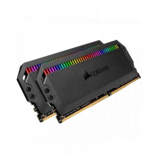 CORSAIR Dominator Platinum RGB 16GB ( 8GB x 2 ) 4266MHz DDR4 RAM - 2