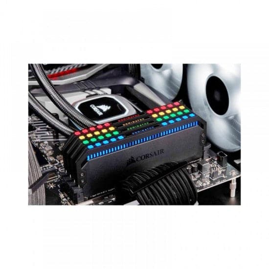CORSAIR Dominator Platinum RGB 16GB ( 8GB x 2 ) 4266MHz DDR4 RAM - 3