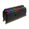 CORSAIR Dominator Platinum RGB 32GB ( 16GBx2 ) 3200MHz DDR4 RAM ( Black ) ( CL16 ) - 2