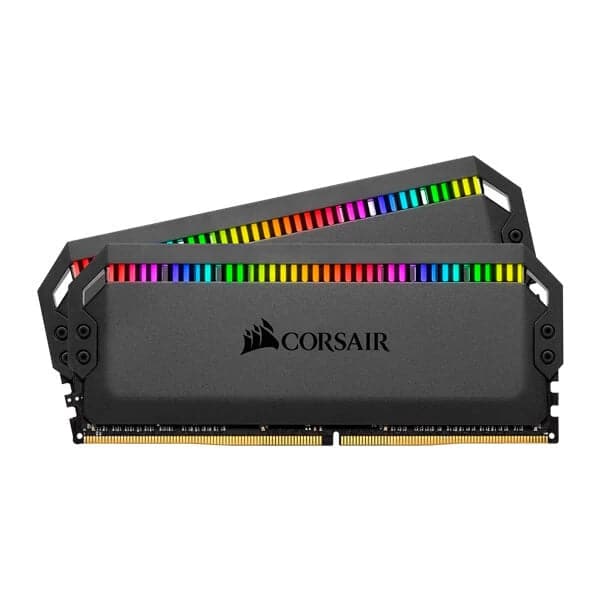 CORSAIR Dominator Platinum RGB 32GB ( 16GB x 2 ) 5600MHz DDR5 RAM ( CL36 ) - 2
