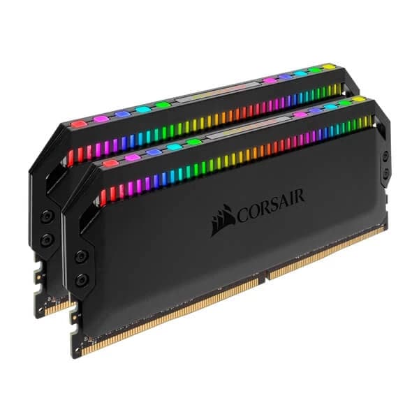 CORSAIR Dominator Platinum RGB 32GB ( 16GB x 2 ) 5600MHz DDR5 RAM ( CL36 ) - 3