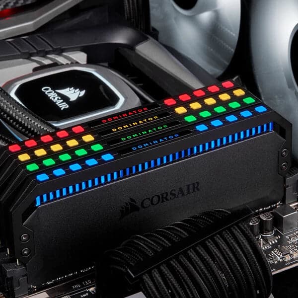 CORSAIR Dominator Platinum RGB 32GB ( 16GB x 2 ) 5600MHz DDR5 RAM ( CL36 ) - 4