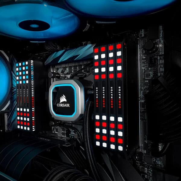 CORSAIR Dominator Platinum RGB 32GB ( 16GB x 2 ) 5600MHz DDR5 RAM ( CL36 ) - 5