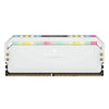CORSAIR Dominator Platinum RGB 32GB ( 16GBx2 ) 6200MHz DDR5 RAM ( White ) ( CL36 ) - 2