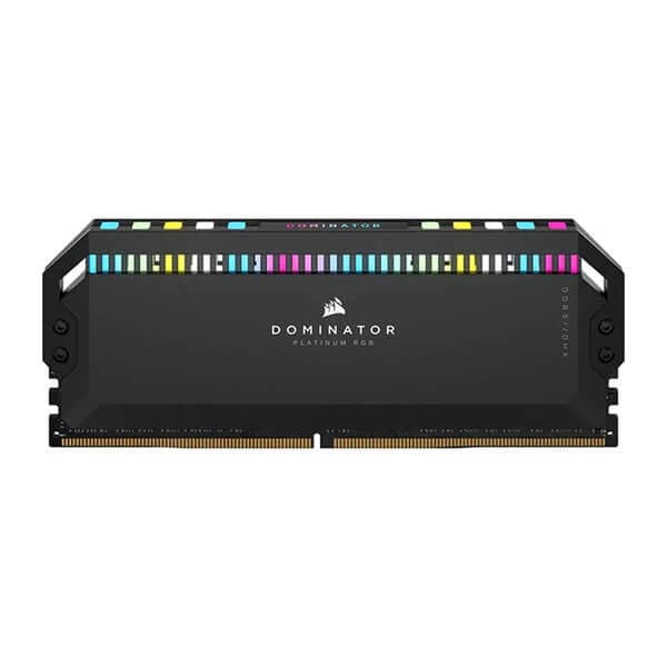 CORSAIR Dominator Platinum RGB 64GB ( 32GBx2 ) 5600MHz DDR5 RAM ( CL40 ) - 3