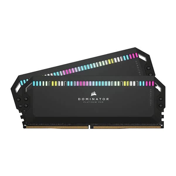 CORSAIR Dominator Platinum RGB 32GB ( 16GBx2 ) 5200MHz DDR5 RAM ( CL40 )