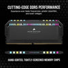 CORSAIR Dominator Platinum RGB 64GB ( 32GB x 2 ) 6600MHz DDR5 RAM (Black) ( CL32 ) - 2