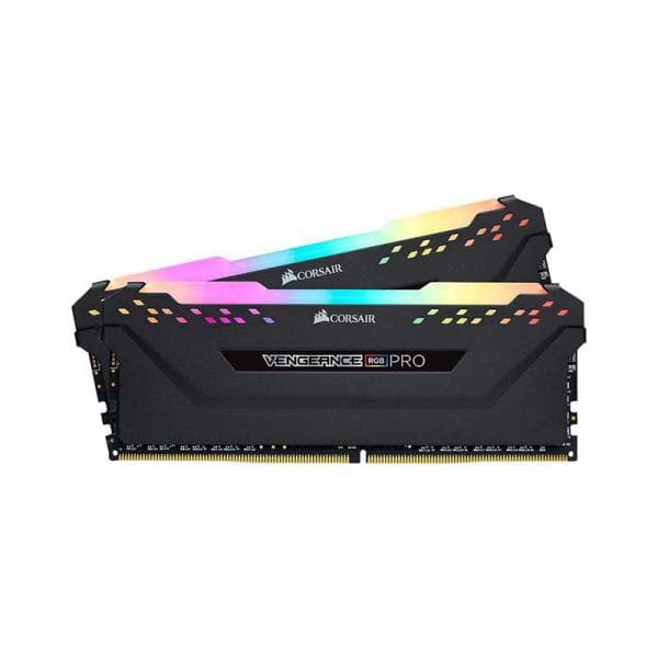 CORSAIR Vengeance RGB Pro 64GB ( 32GB x 2 ) 3200MHz DDR4 RAM - 2