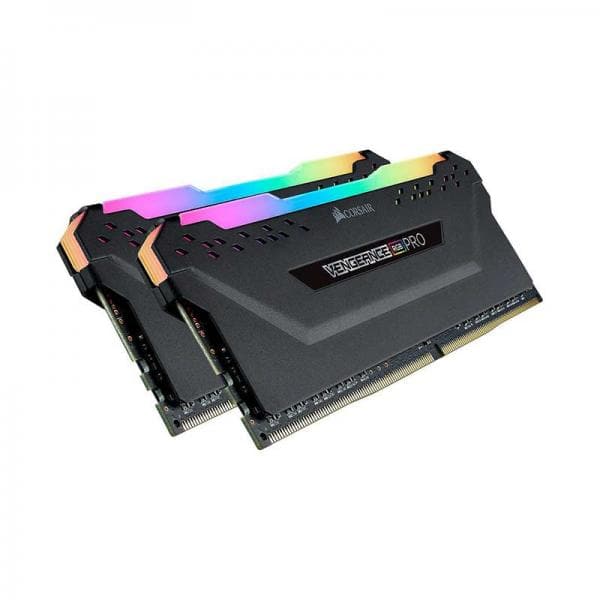 CORSAIR Vengeance RGB Pro 64GB ( 32GB x 2 ) 3200MHz DDR4 RAM - 3
