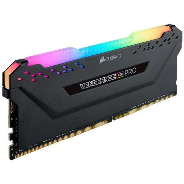 CORSAIR Vengeance RGB Pro 16GB ( 16GB x 1 ) 3600MHz DDR4 RAM - 4