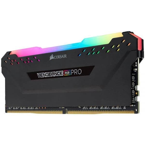 CORSAIR Vengeance RGB Pro 16GB ( 16GB x 1 ) 3600MHz DDR4 RAM - 2