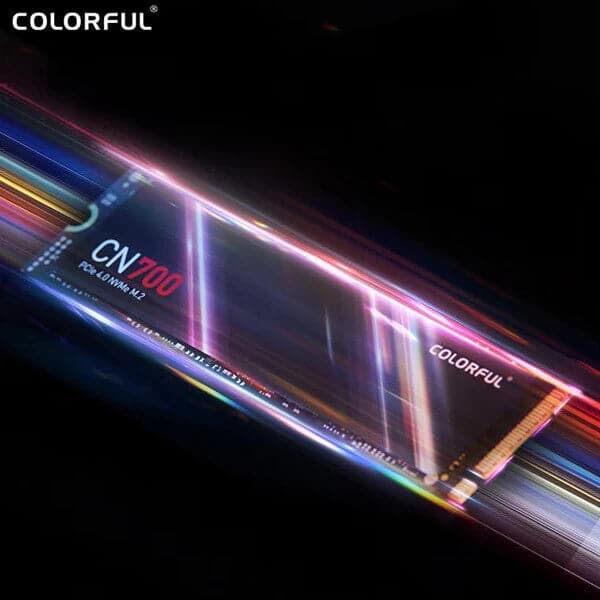 COLORFUL CN700 512GB M.2 NVME Gen4 Internal Solid State Drive ( SSD ) - 2