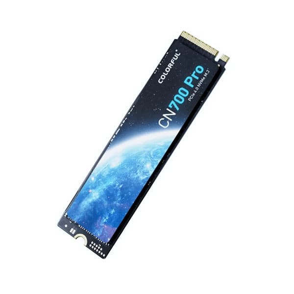 COLORFUL CN700 Pro 512GB M.2 NVME Gen4 Internal Solid State Drive ( SSD ) - 2