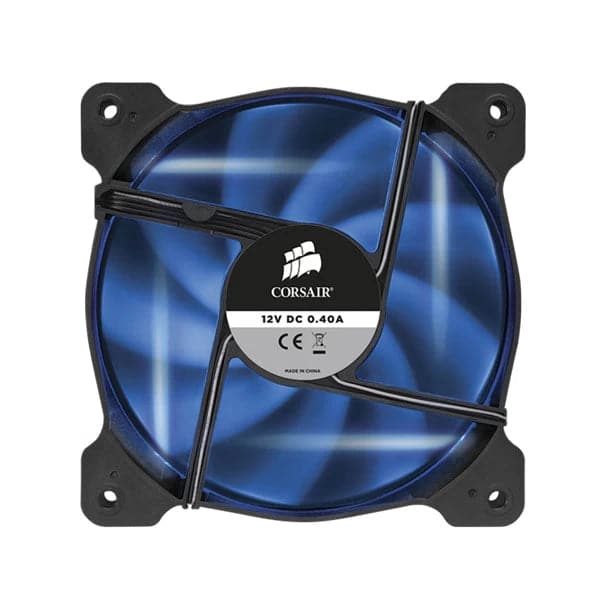 CORSAIR AF120 120mm Blue LED Cabinet Fan (Black) (Single Pack) - 3