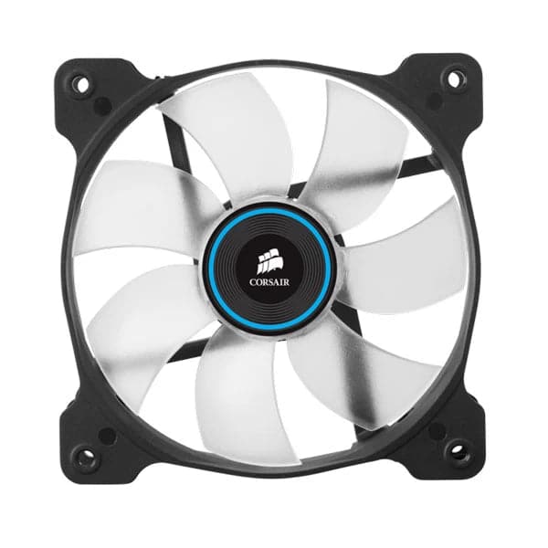 CORSAIR AF120 120mm Blue LED Cabinet Fan (Black) (Single Pack) - 4