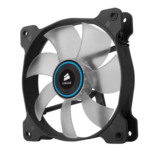CORSAIR AF120 120mm Blue LED Cabinet Fan (Black) (Single Pack) - 5