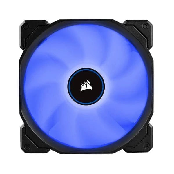 CORSAIR AF140 140mm Blue LED Cabinet Fan (Black) (Twin Pack) - 2