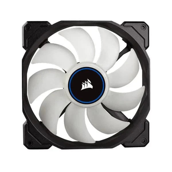 CORSAIR AF140 140mm Blue LED Cabinet Fan (Black) (Twin Pack) - 4