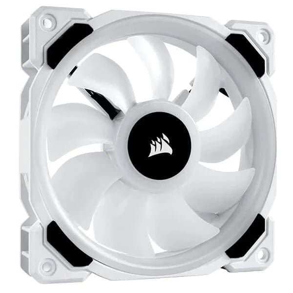 CORSAIR ICUE LL120 120mm RGB Cabinet Fan (White) (Single Pack) - 2