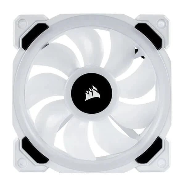 CORSAIR ICUE LL120 120mm RGB Cabinet Fan (White) (Single Pack) - 3