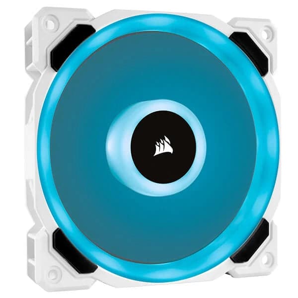 CORSAIR ICUE LL120 120mm RGB Cabinet Fan (White) (Single Pack) - 6