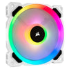 CORSAIR ICUE LL120 120mm RGB Cabinet Fan (White) (Single Pack)