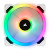 CORSAIR ICUE LL120 120mm RGB Cabinet Fan (White) (Triple-Pack) - 2