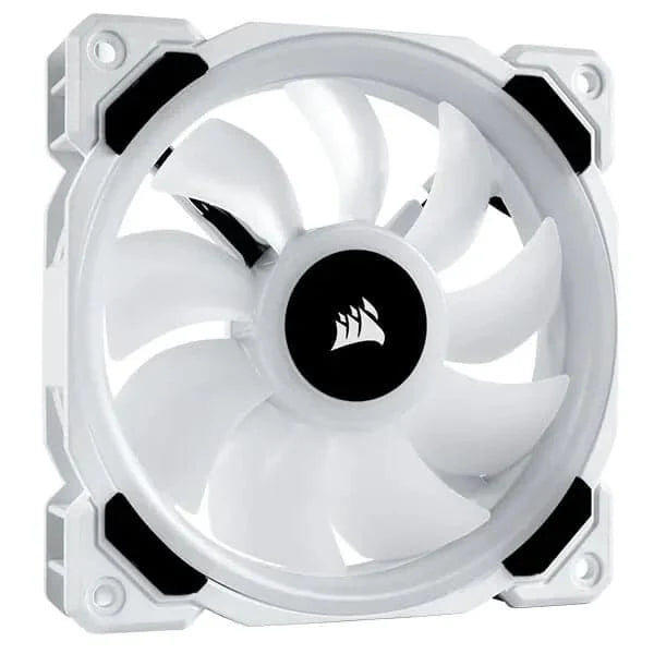 CORSAIR ICUE LL120 120mm RGB Cabinet Fan (White) (Triple-Pack) - 3