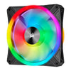 CORSAIR ICUE QL120 120mm RGB Cabinet Fan (Black) (Single Pack) - 3