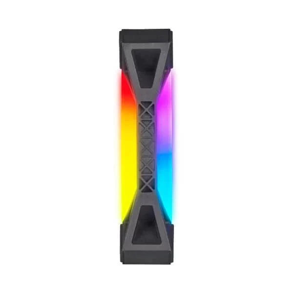 CORSAIR ICUE QL120 120mm RGB Cabinet Fan (Black) (Triple Pack) - 6