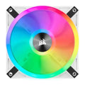 CORSAIR ICUE QL120 120mm RGB Cabinet Fan (White) (Single Pack)