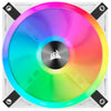 CORSAIR ICUE QL120 120mm RGB Cabinet Fan (White) (Triple-Pack) - 2