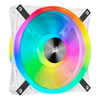 CORSAIR ICUE QL140 140mm RGB Cabinet Fan (White) (Twin Pack) - 3