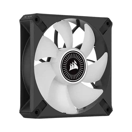 CORSAIR ICUE ML120 RGB Elite Premium 120mm PWM Magnetic Levitation Triple Fan Kit (Black) - 2