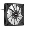 CORSAIR ICUE ML120 RGB Elite Premium 120mm PWM Magnetic Levitation Triple Fan Kit (Black) - 4