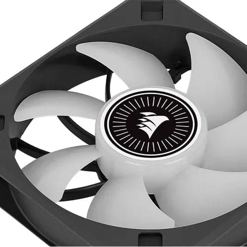 CORSAIR ICUE ML120 RGB Elite Premium 120mm PWM Magnetic Levitation Triple Fan Kit (Black) - 3