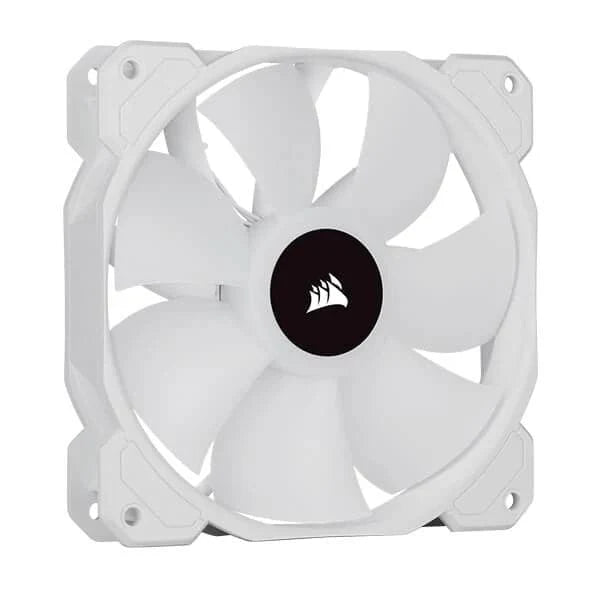 CORSAIR ICUE SP120 120mm RGB Elite Cabinet Fan (White) (Single Pack) - 5