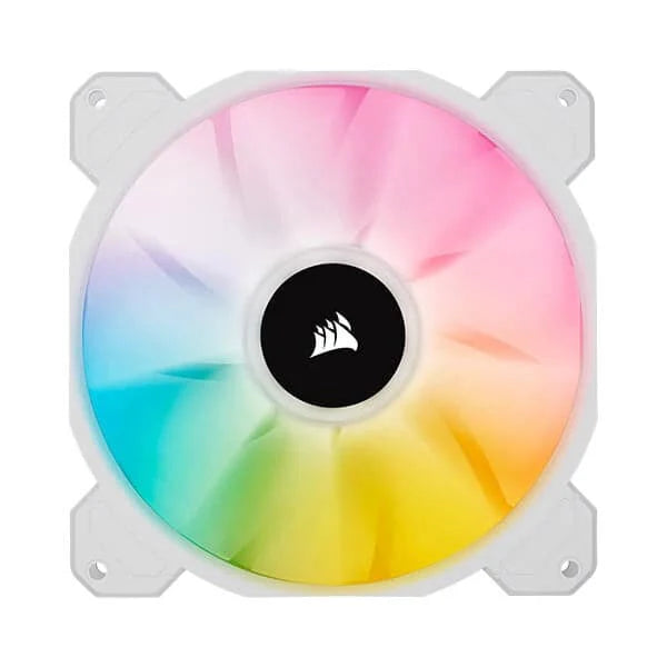 CORSAIR ICUE SP140 140mm RGB Elite White Cabinet Fan (White) (Single Pack) - 3