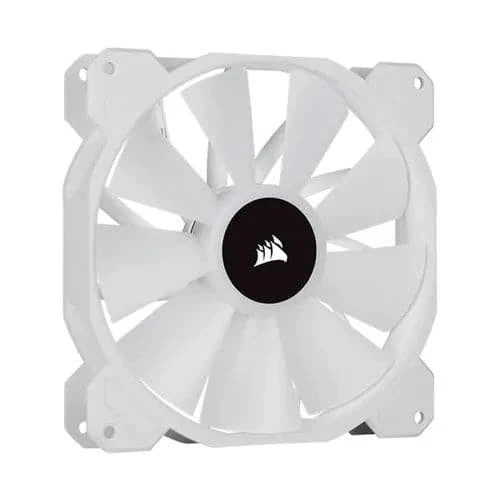 CORSAIR ICUE SP140 140mm RGB Elite With Lighting Node Core Cabinet Fan (White) (Dual Pack) - 3