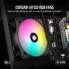 CORSAIR AR120 Digital RGB 120mm Cabinet Fan (Black) ( Triple Pack) - 2