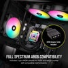 CORSAIR AR120 Digital RGB 120mm Cabinet Fan (Black) ( Triple Pack) - 3